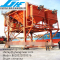 dust collection function mobile port hopper